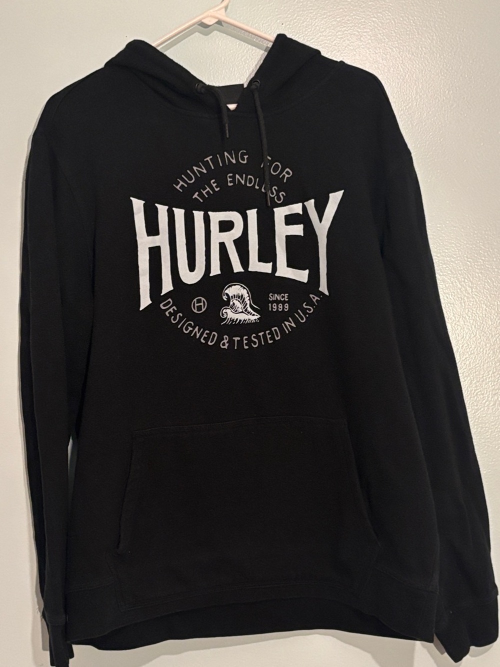 Hurley Black Pullover Hoodie